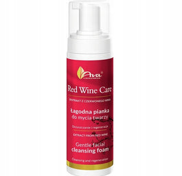 Ava Laboratorium Red Wine Care łagodna pianka do mycia twarzy 150ml
