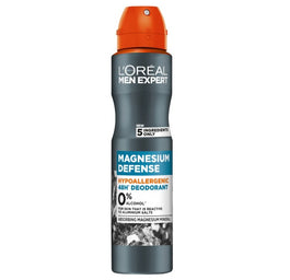 L'Oreal Paris Men Expert Magnesium Defense hipoalergiczny dezodorant spray 250ml