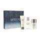 Giorgio Armani Acqua di Gio zestaw woda toaletowa spray 100ml + żel pod prysznic 75ml + dezodorant sztyft 75g