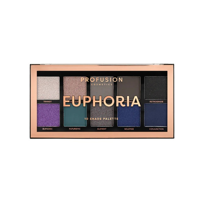 Profusion Eyeshadow Palette paleta 10 cieni do powiek