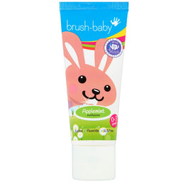 Brush-Baby Applemint pasta do zębów dla dzieci 0-3l 50ml