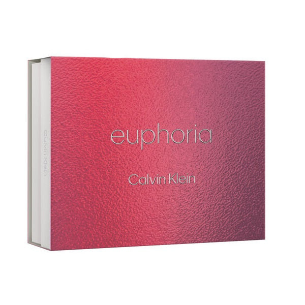 Calvin Klein Euphoria zestaw woda perfumowana spray 100ml + balsam do ciała 100ml