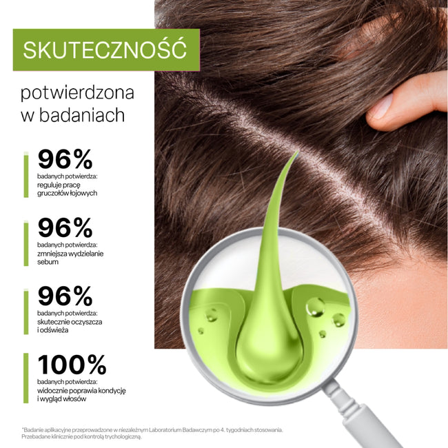 BIOVAX Trychologic Przetłuszczanie serum do skóry głowy 50ml