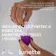 Lunette Cup Wipes chusteczki do czyszczenia kubeczków i dysków menstruacyjnych 20szt.
