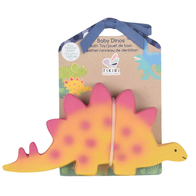 Tikiri Gryzak zabawka Dinozaur Baby Stegosaurus