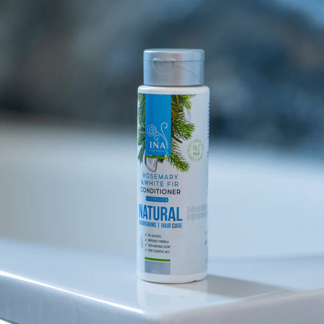 INA ESSENTIALS Naturalna odżywka do włosów z olejkiem z rozmarynu i jodły białej 250ml