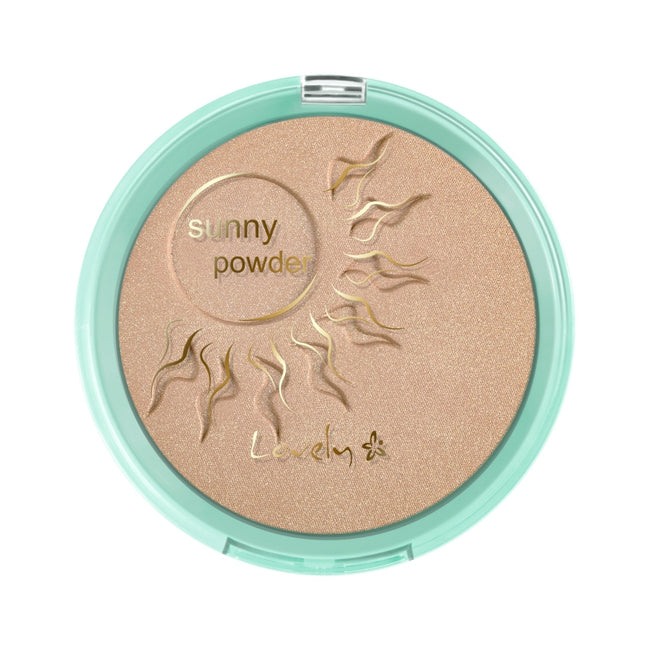 Lovely Sunny Powder słoneczny puder do twarzy i ciała 16g
