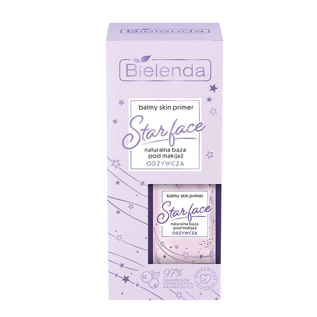 Bielenda Balmy Skin Primer Starface naturalna baza pod makijaż