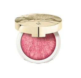 KIKO Milano Gold Reflections Fusion Glow Blush wypiekany róż do policzków 02 Sun-Kissed Coral 8g
