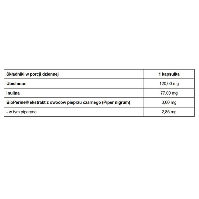 Pharmovit Organiczny koenzym Q10 suplement diety 60 kapsułek