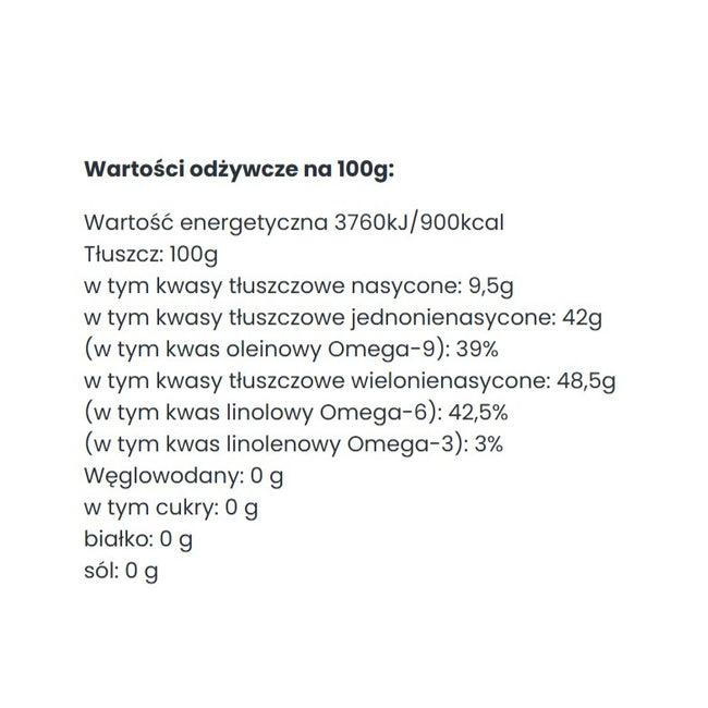 Big Nature Omega 3-6-9 olej dla dzieci tłoczony na zimno 250ml