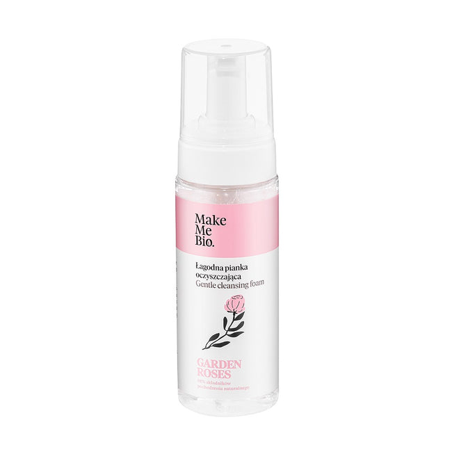 Make Me Bio Garden Roses łagodna pianka oczyszczająca 160ml