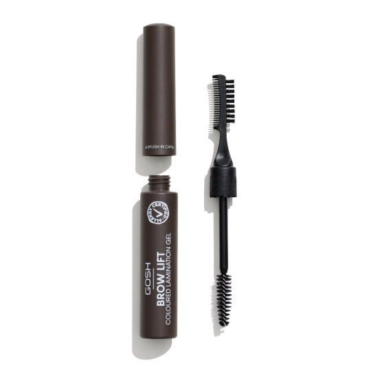 Gosh Brow Lift żel do laminacji brwi 002 Dark Brown 6ml