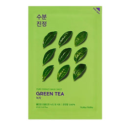 HOLIKA HOLIKA Pure Essence Mask Sheet Green Tea przeciwzapalna maseczka z ekstraktem z zielonej herbaty 20ml
