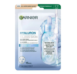 Garnier Hyaluron Glass Skin żelowa maska na tkaninie 27g