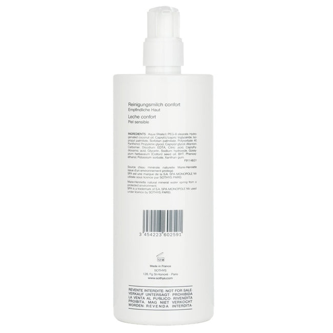 Sothys Comfort mleczko do cery wrażliwej 500ml