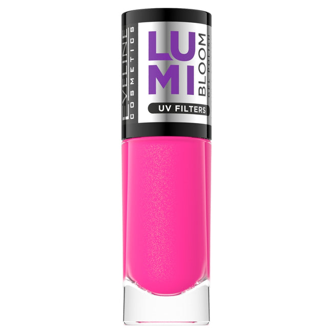 Eveline Cosmetics Lumi Bloom rozświetlający lakier do paznokci 8ml
