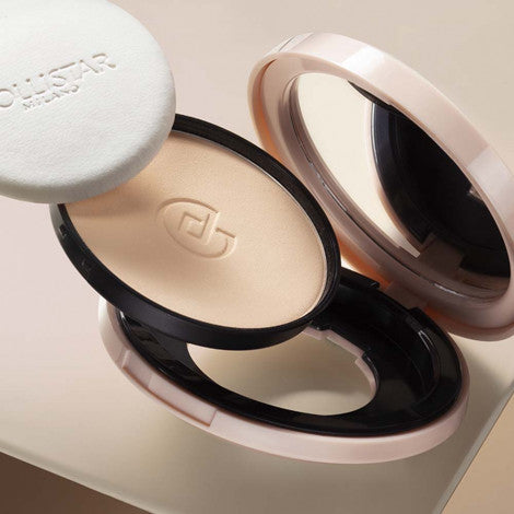 Collistar Impeccable Compact Powder puder w kompakcie 9g