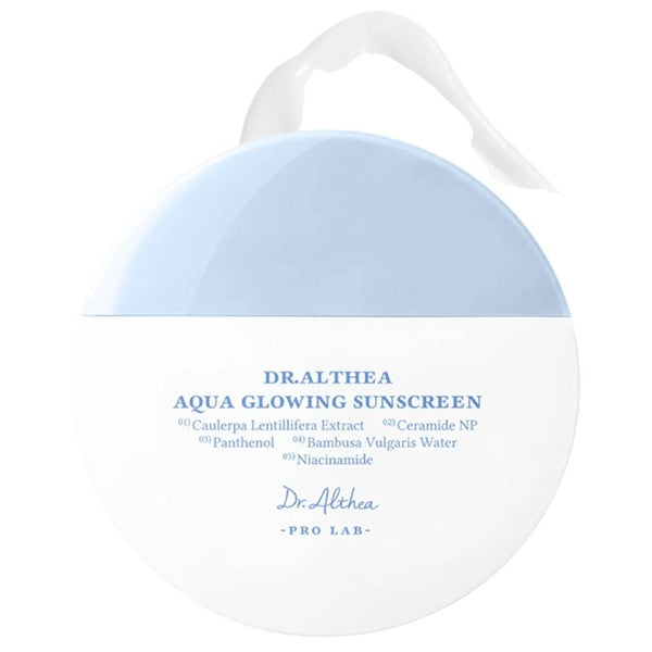 Dr. Althea Aqua Glowing Sunscreen SPF50+ nawilżający krem przeciwsłoneczny PA++++ 45ml