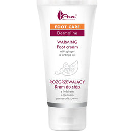 Ava Laboratorium Foot Care rozgrzewający krem do stóp 100ml