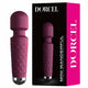 Marc Dorcel Mini Wanderful masażer wielofunkcyjny typu różdżka Plum