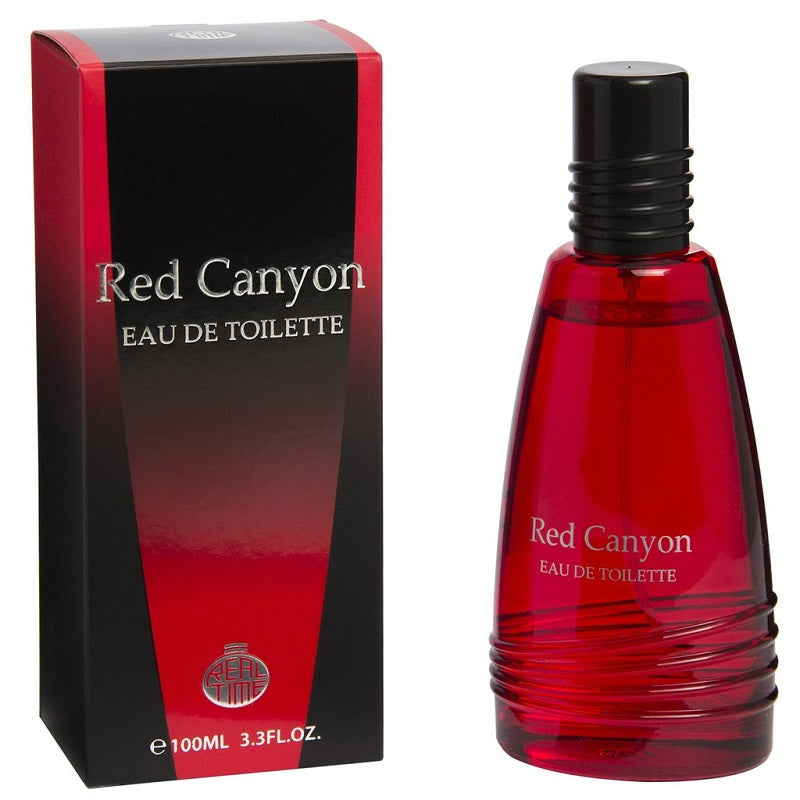 real time red canyon woda toaletowa 100 ml  tester  