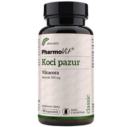 Pharmovit Koci pazur suplement diety 90 kapsułek