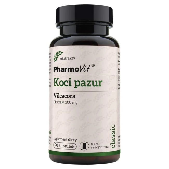 Pharmovit Koci pazur suplement diety 90 kapsułek