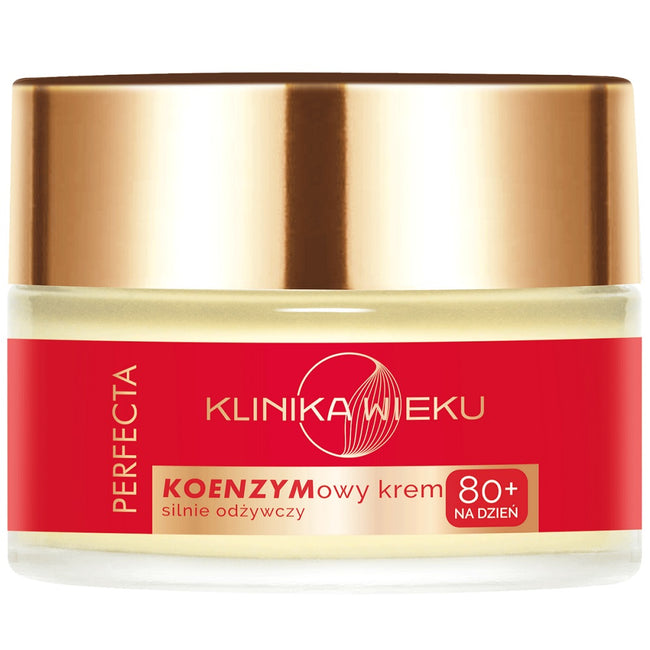 Perfecta Klinika Wieku koenzymowy krem silnie odżywczy na dzień 80+ 50ml