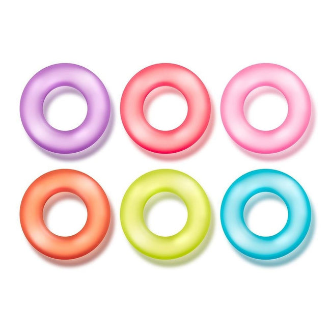 Blush Play With Me King Of The Ring opaski erekcyjne na penisa 6szt