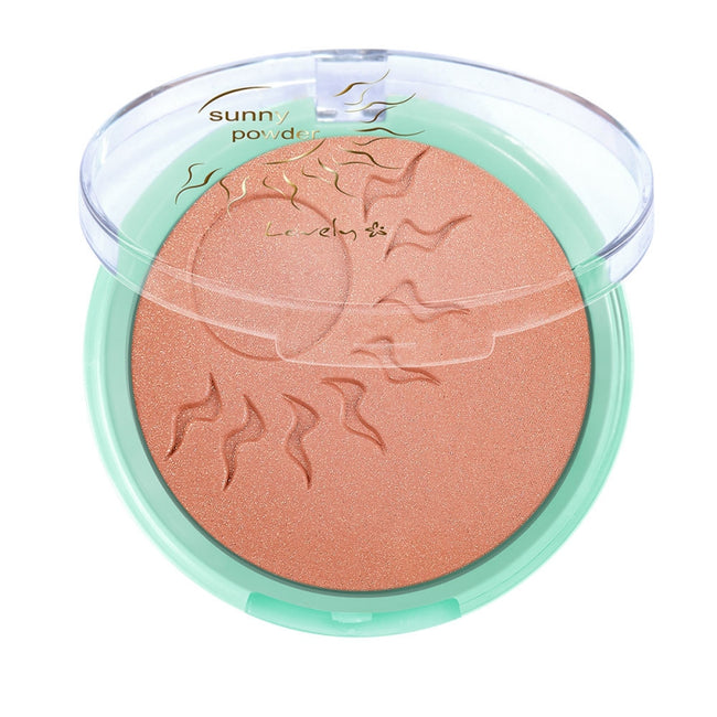 Lovely Sunny Powder słoneczny puder do twarzy i ciała 16g