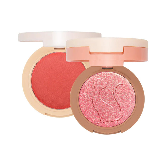 J.Cat Beauty 2 in 1 Piece Of Cake Blush + Highlighter róż i rozświetlacz