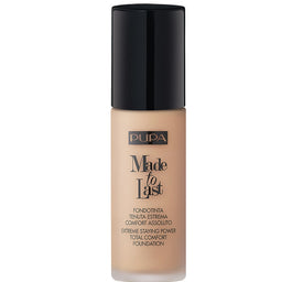 Pupa Milano Made To Last Total Comfort Foundation długotrwały podkład matujący 040 Medium Beige 30ml