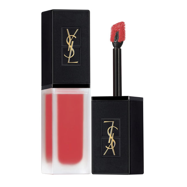 Yves Saint Laurent Tatouage Couture Velvet Cream kremowa pomadka w płynie 202 Coral Symbol 6ml