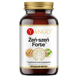 Yango Żeń-szeń Forte™ suplement diety 90 kapsułek
