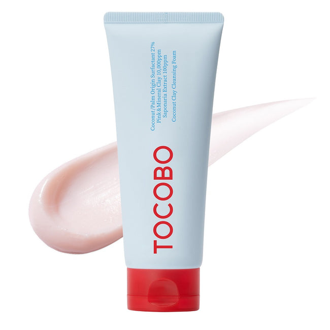 TOCOBO Coconut Clay Cleansing Foam pianka do mycia twarzy 150ml