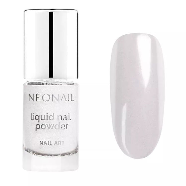 NeoNail Liquid Nail Powder pyłek w płynie Chrome 01 6.5ml
