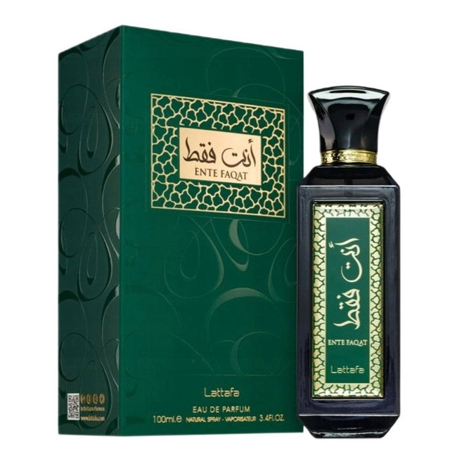Lattafa Ente Faqat woda perfumowana spray