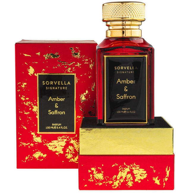 Sorvella Perfume Signature Amber & Saffron woda perfumowana spray 100ml