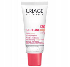 URIAGE Roseliane krem CC do cery naczynkowej SPF30 40ml