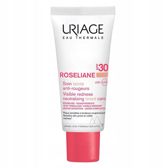 URIAGE Roseliane krem CC do cery naczynkowej SPF30 40ml