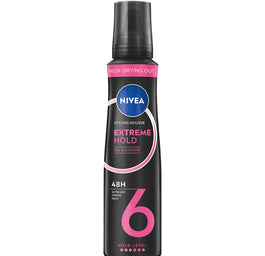 Nivea Extreme Hold utrwalająca pianka do włosów 150ml