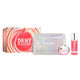 Donna Karan DKNY Be Delicious Fresh Blossom zestaw woda perfumowana spray 100ml + mgiełka do ciała 125ml  + kosmetyczka