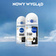 Nivea Black & White Invisible Silky Smooth antyperspirant w kulce 50ml