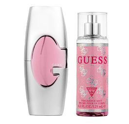 Guess Woman zestaw woda perfumowana spray 75ml + mgiełka do ciała 125ml