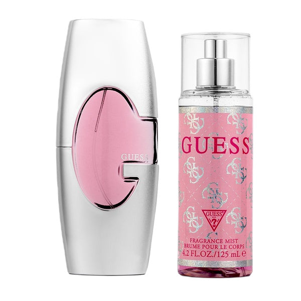 Guess Woman zestaw woda perfumowana spray 75ml + mgiełka do ciała 125ml