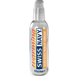 SWISS NAVY Water Based Premium Lubricant Warming lubrykant rozgrzewający na bazie wody 118ml