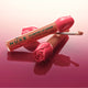 Nuxe Ready Go Glow zestaw suchy olejek regenerujący 10ml + nawilżające serum powiększające usta 8ml + gumka do włosów