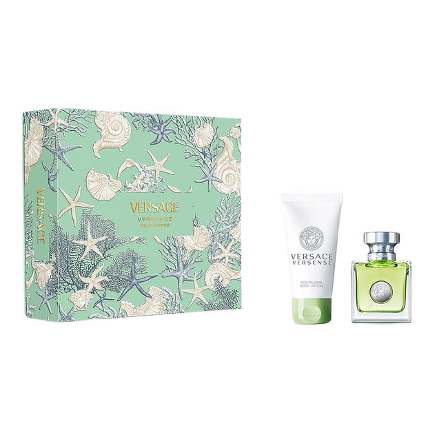 Versace Versense zestaw woda toaletowa spray 30ml + balsam do ciała 50ml