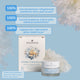 ORIENTANA Hydro-Nawilżenie odżywczy krem pod oczy z ceramidami 15ml
